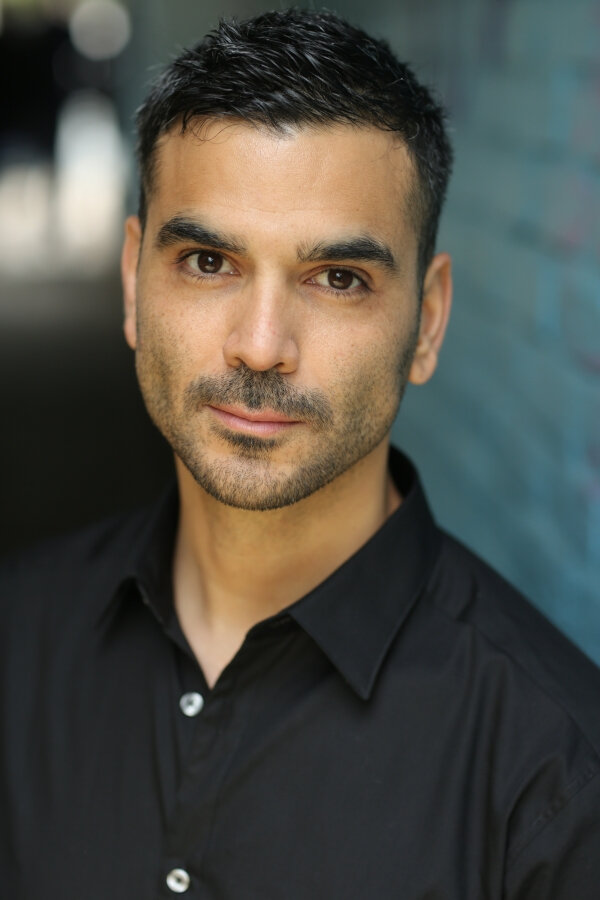 Christian Contreras — Commander Kray Dorwin