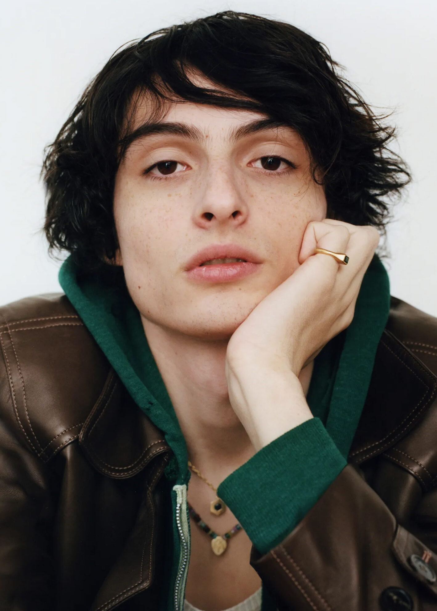 Finn Wolfhard — Mike Wheeler