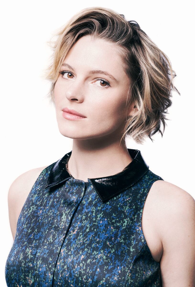 Amy Seimetz — Becky Ives