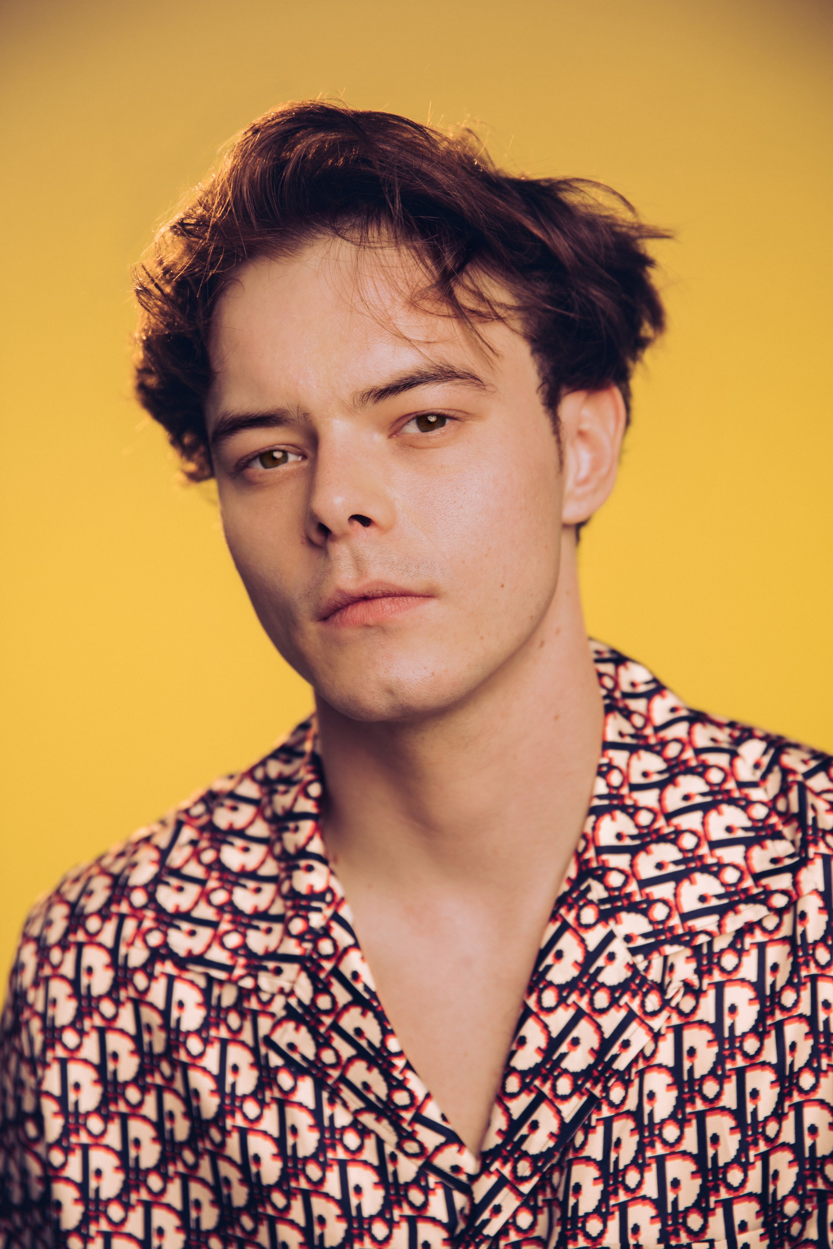 Charlie Heaton — Jonathan Byers
