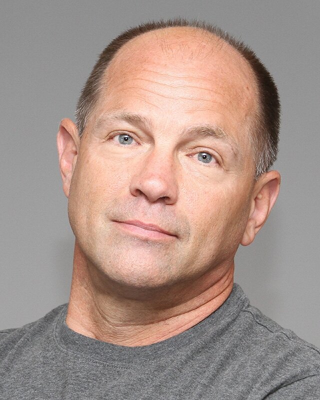 Pete Burris — Hawkins Head of Security