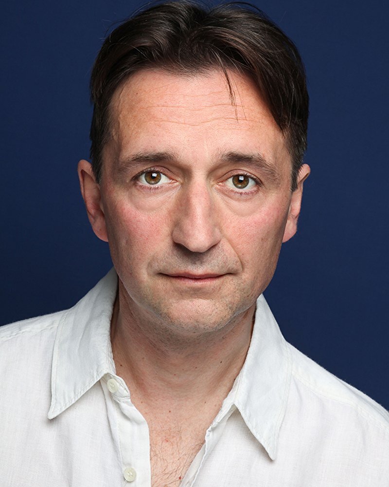 Georg Nikoloff — Senior Laundry Worker
