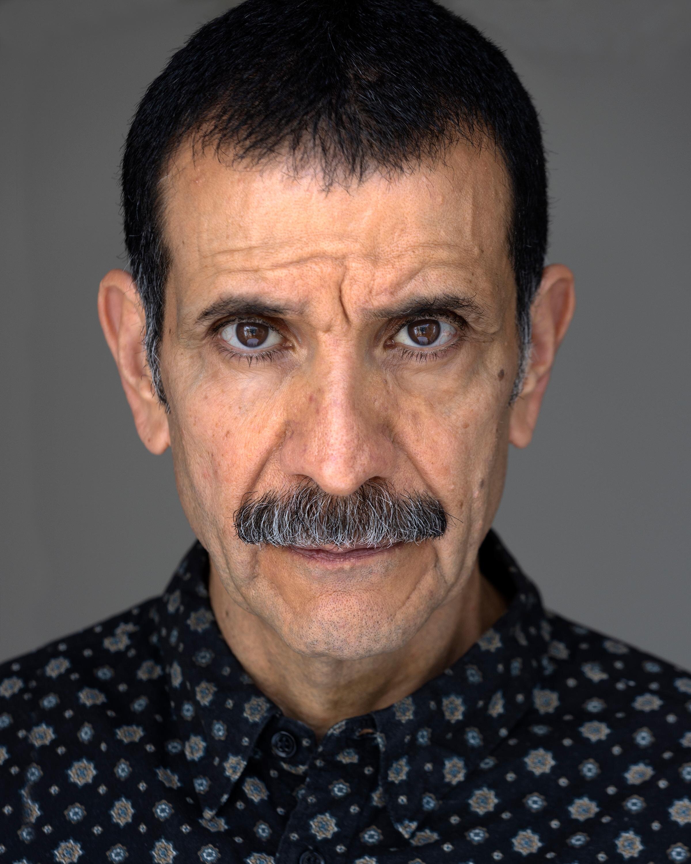 Adnan Rashed — Dubai Airport Security Guard