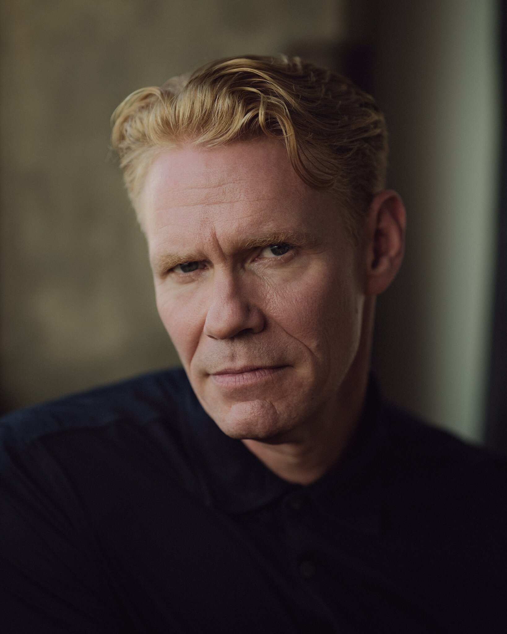 Michael Shaeffer — Blond Man