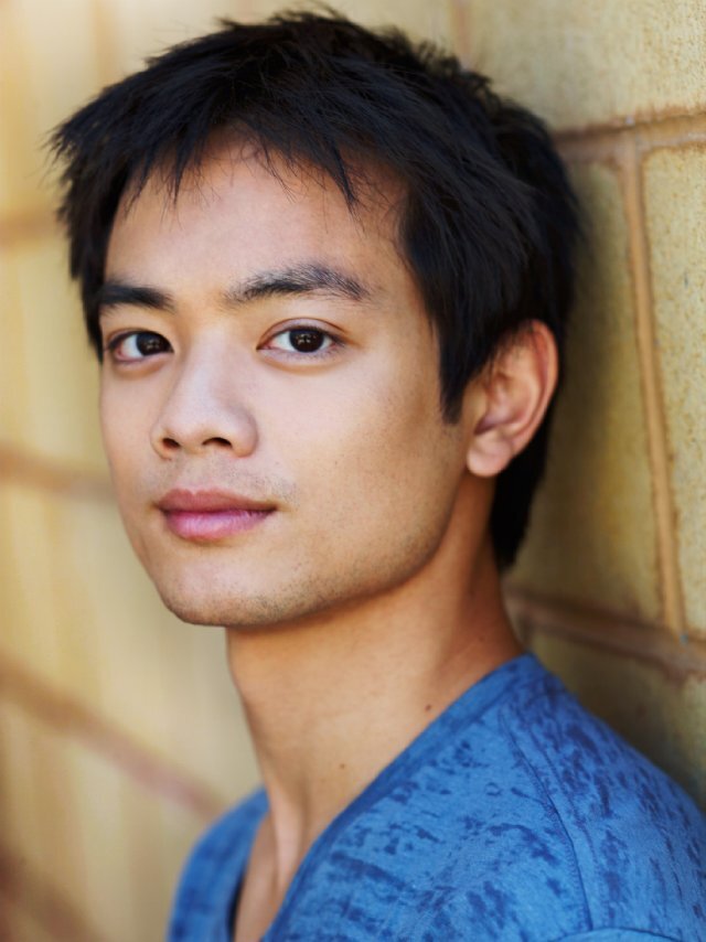 Osric Chau — Tan