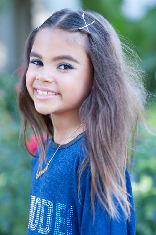 Ariana Greenblatt — Young Ahsoka