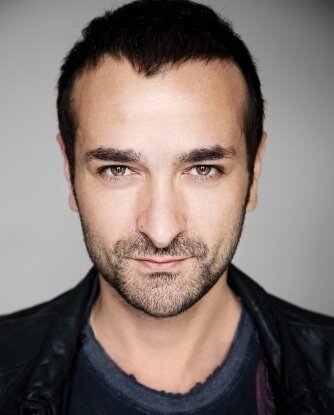 Mikaël Fitoussi — French Unshaven Man