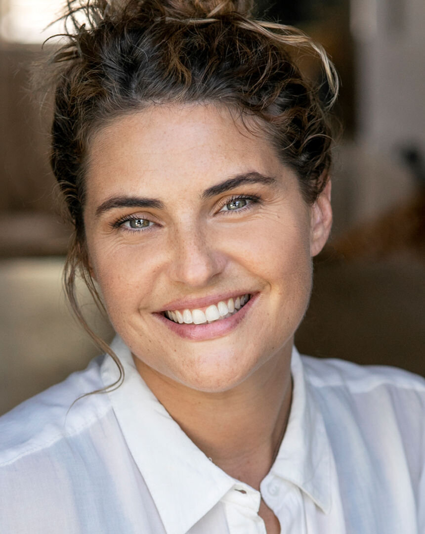 Morgana O'Reilly — Pam
