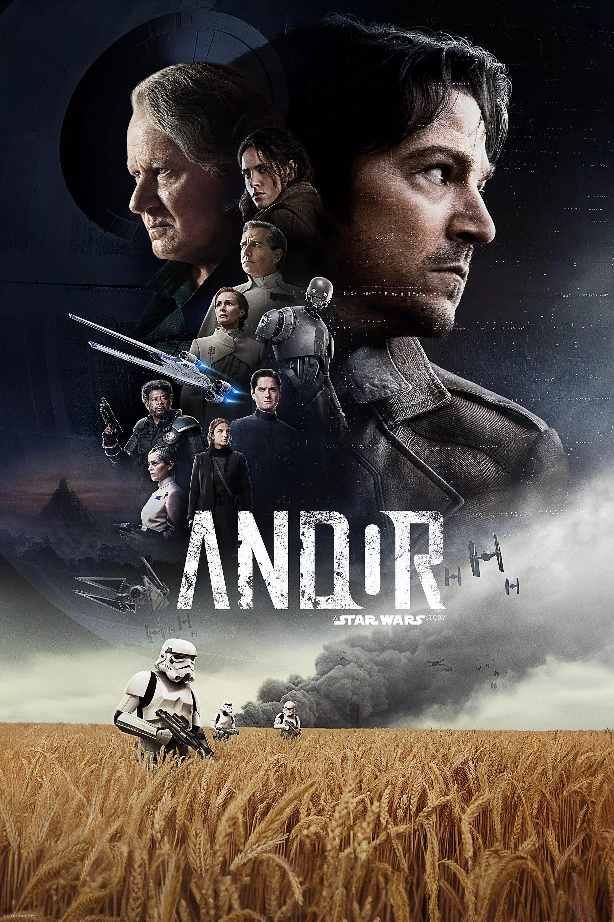 Постер сериала «Андор»
