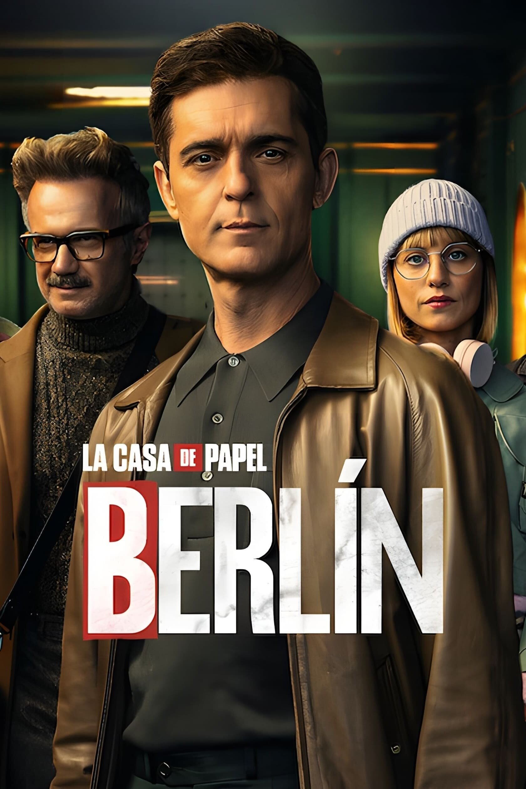 Постер сериала «Берлин»