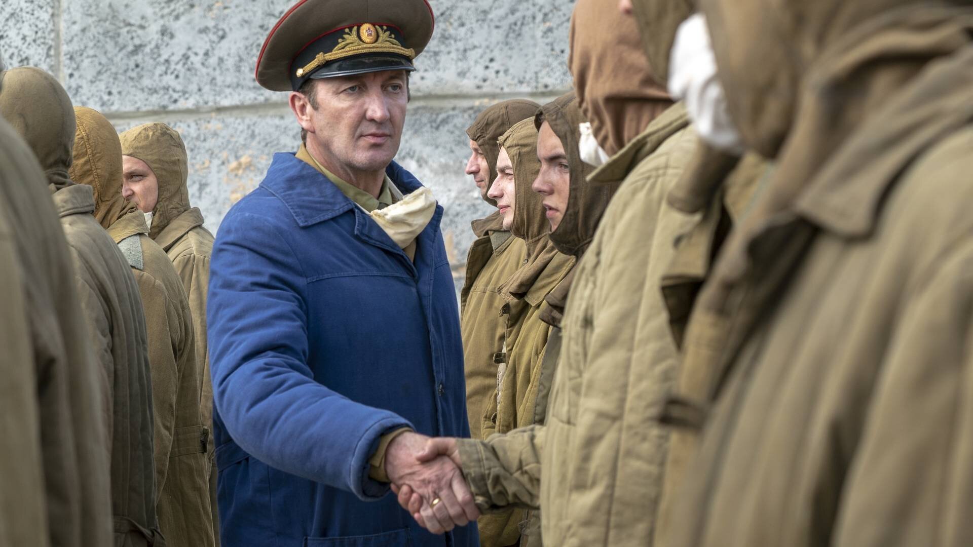 Кадр из серии The Happiness of All Mankind