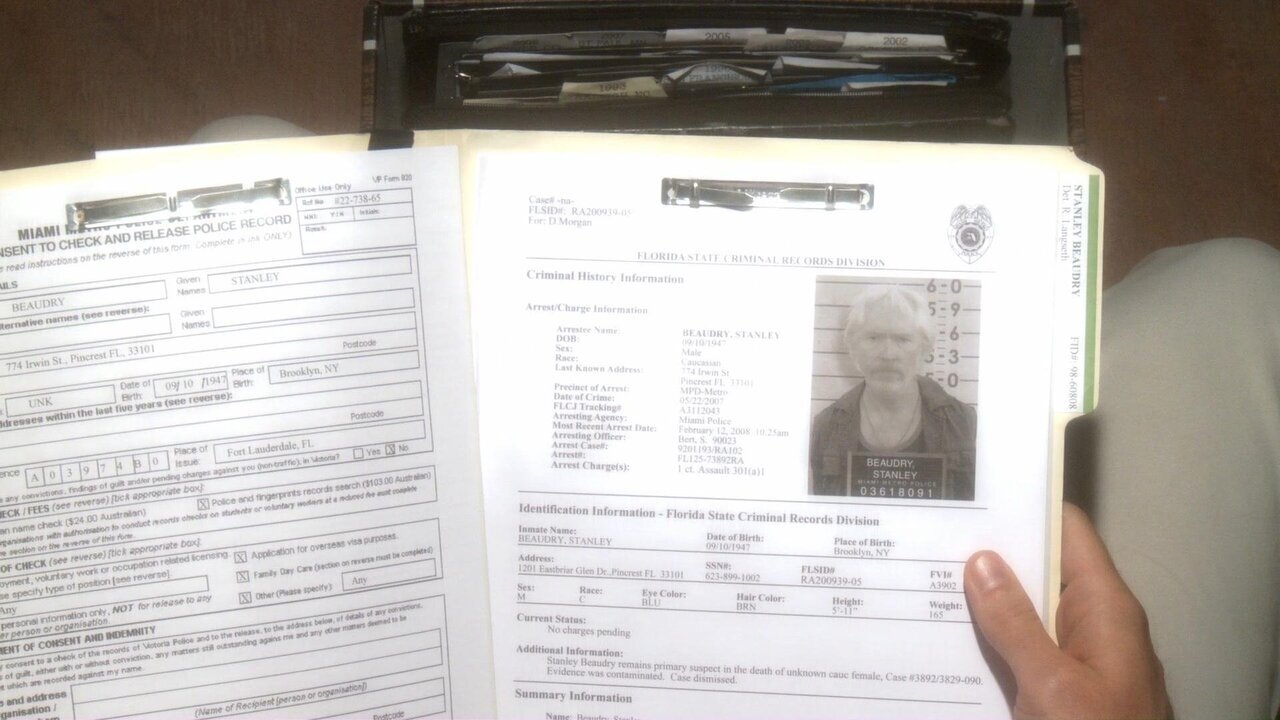 Кадр из серии Hello, Dexter Morgan