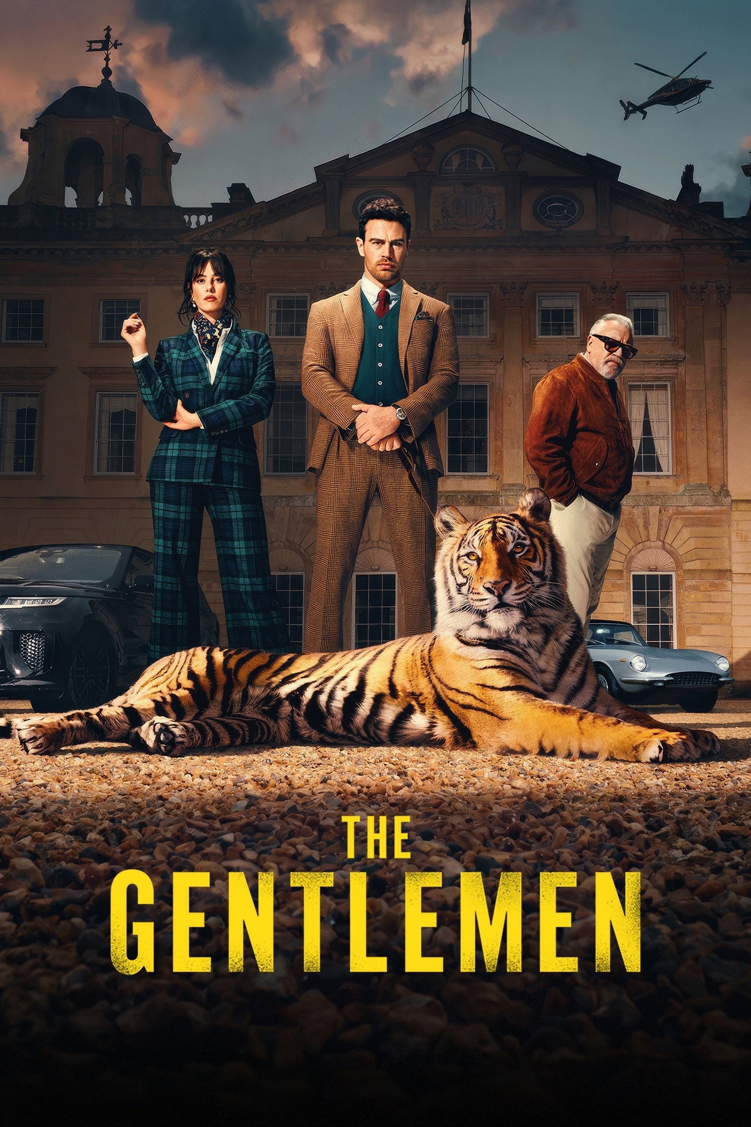 Постер сериала «Джентльмены»