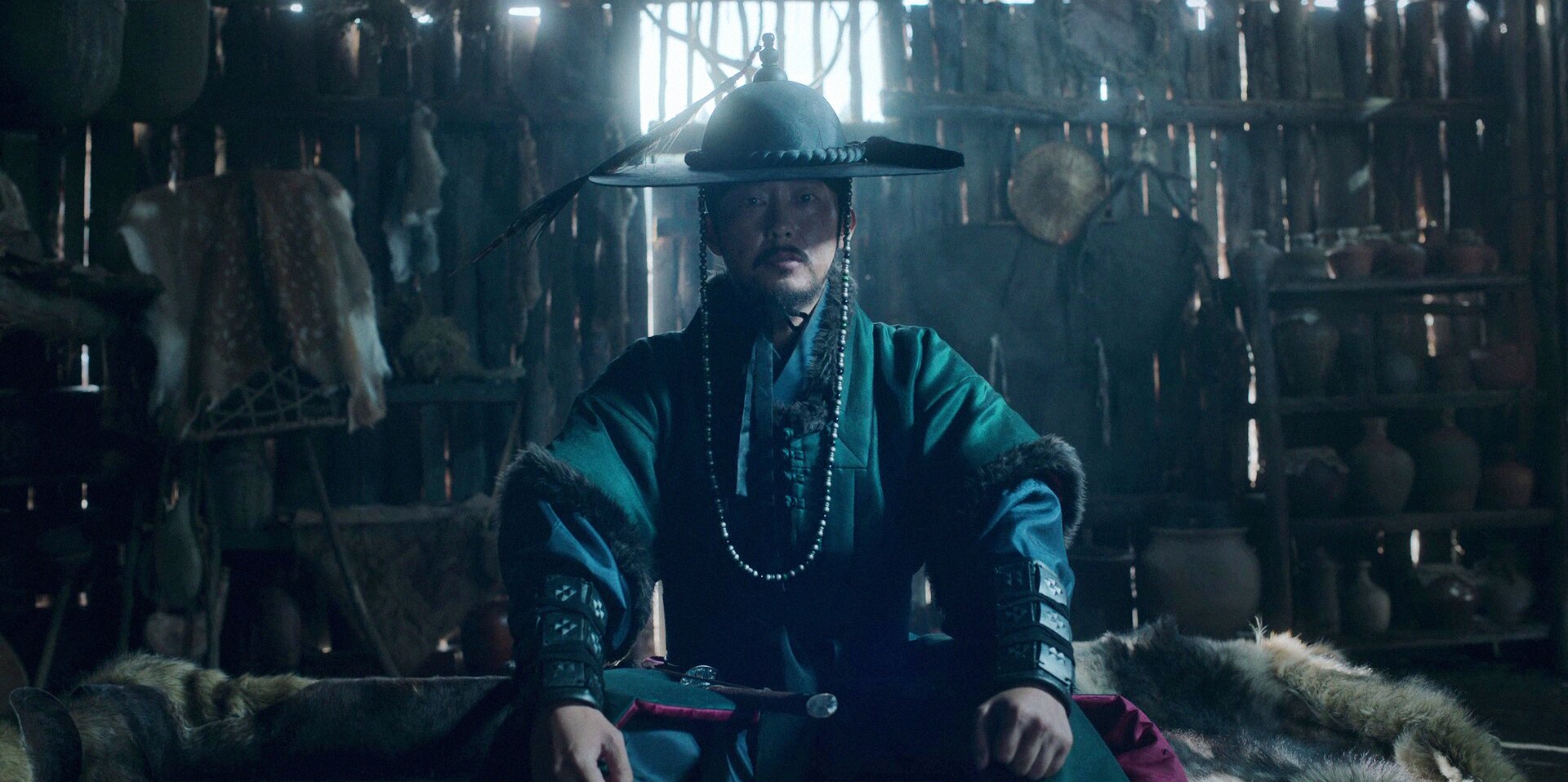 Кадр из серии Kingdom: Ashin of the North