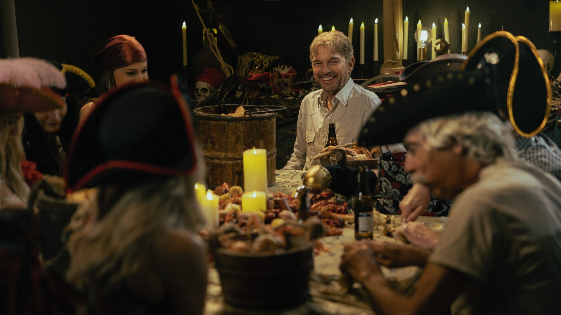 Кадр из серии The Pirate Dinner