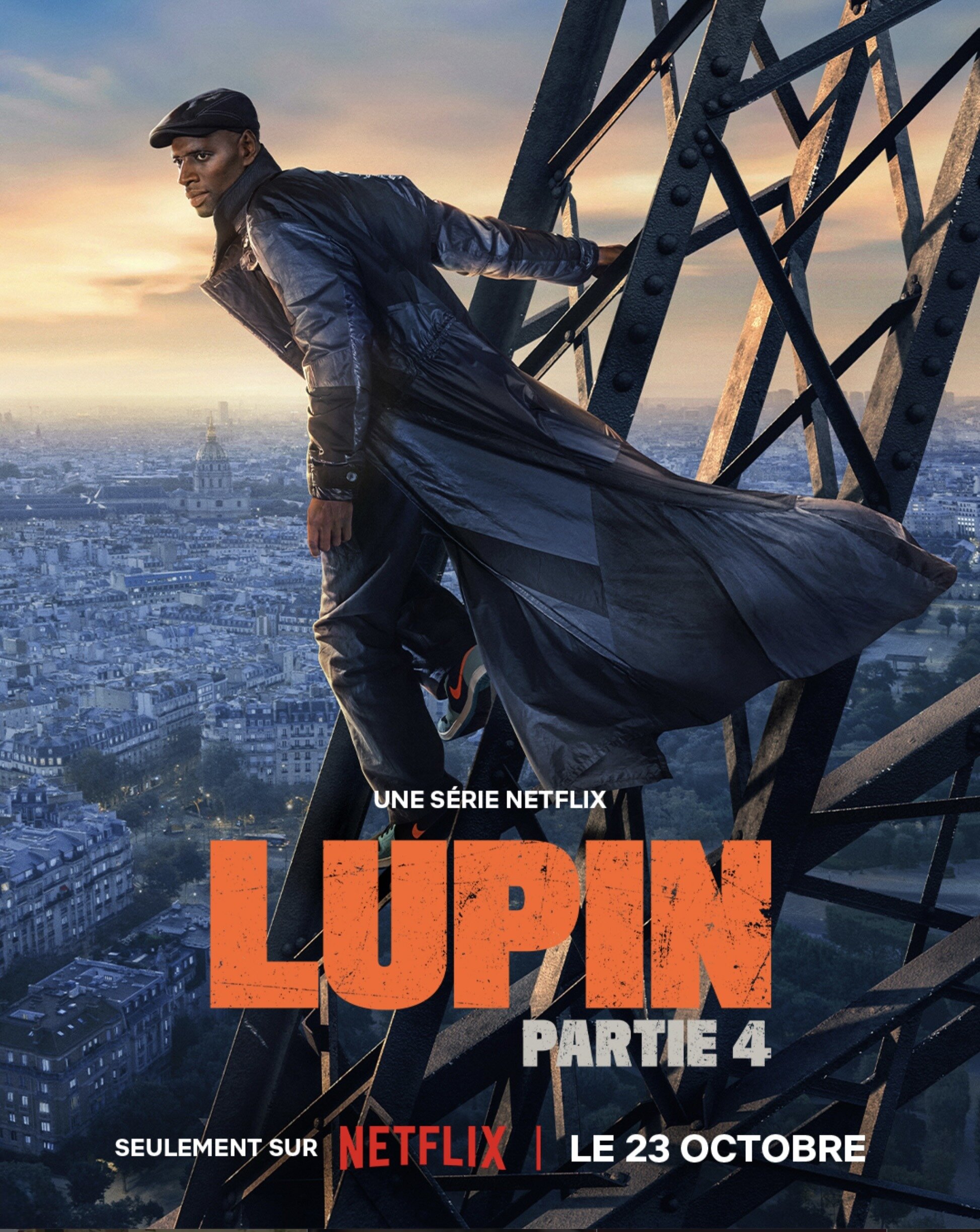 Постер сериала «Люпен»
