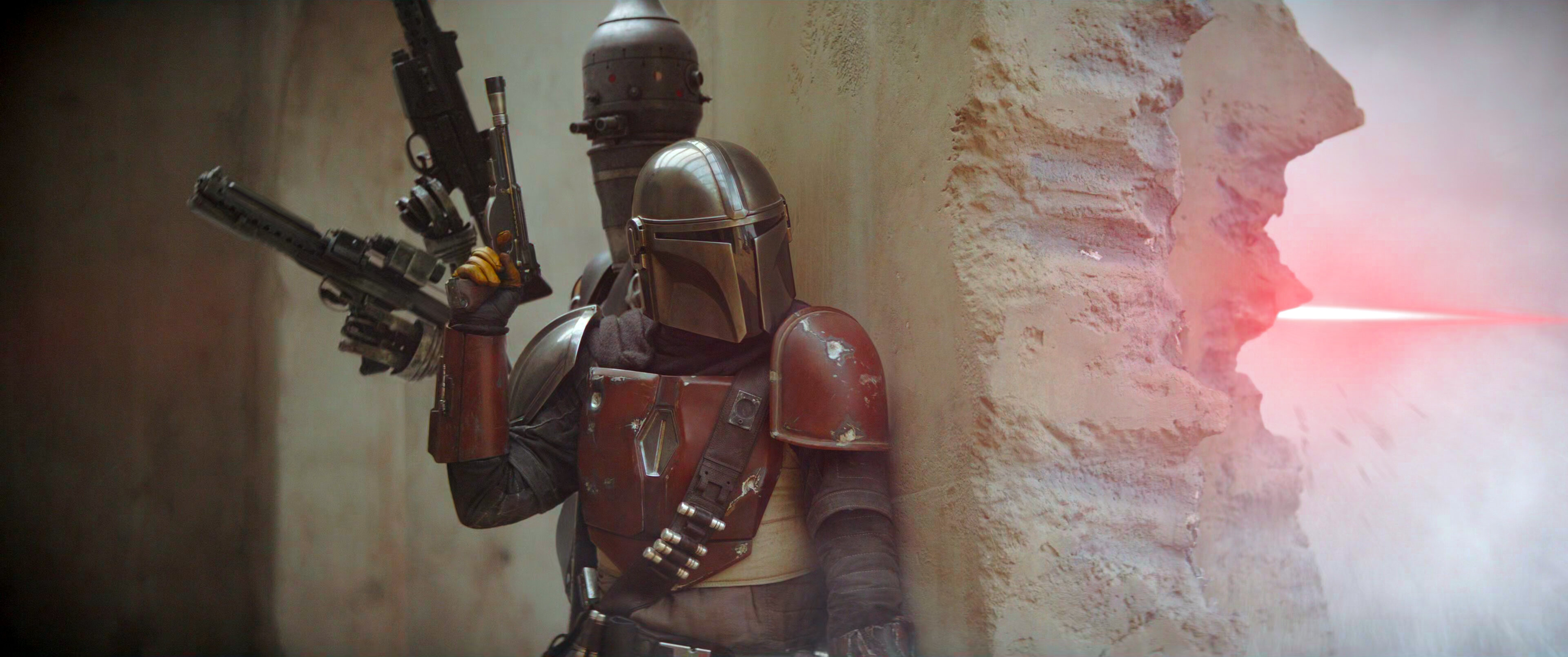 Кадр из серии Chapter 1: The Mandalorian