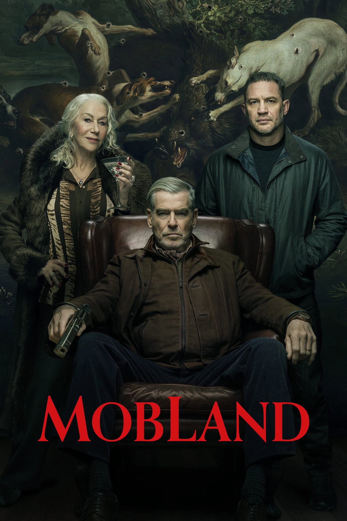 Постер сериала «Гангстерленд»