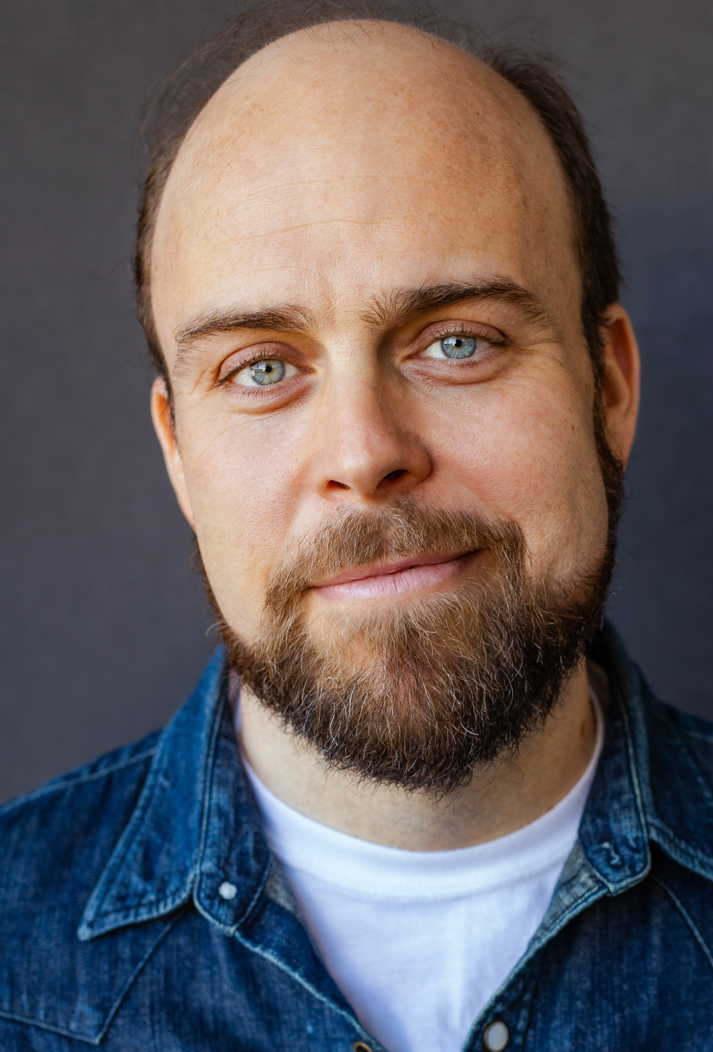 Ian Merrigan — Trent the Librarian