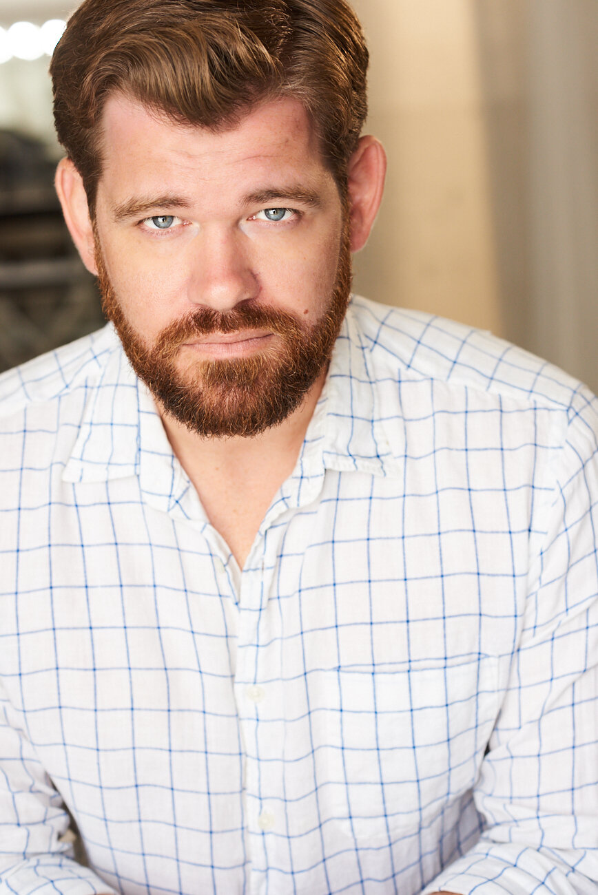 Christopher Sanders — Agent Bernard