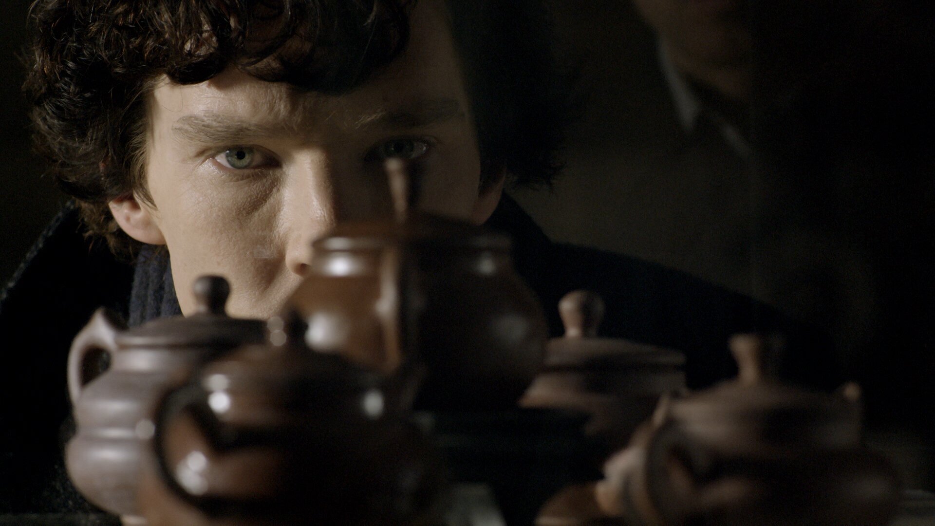 The Blind Banker