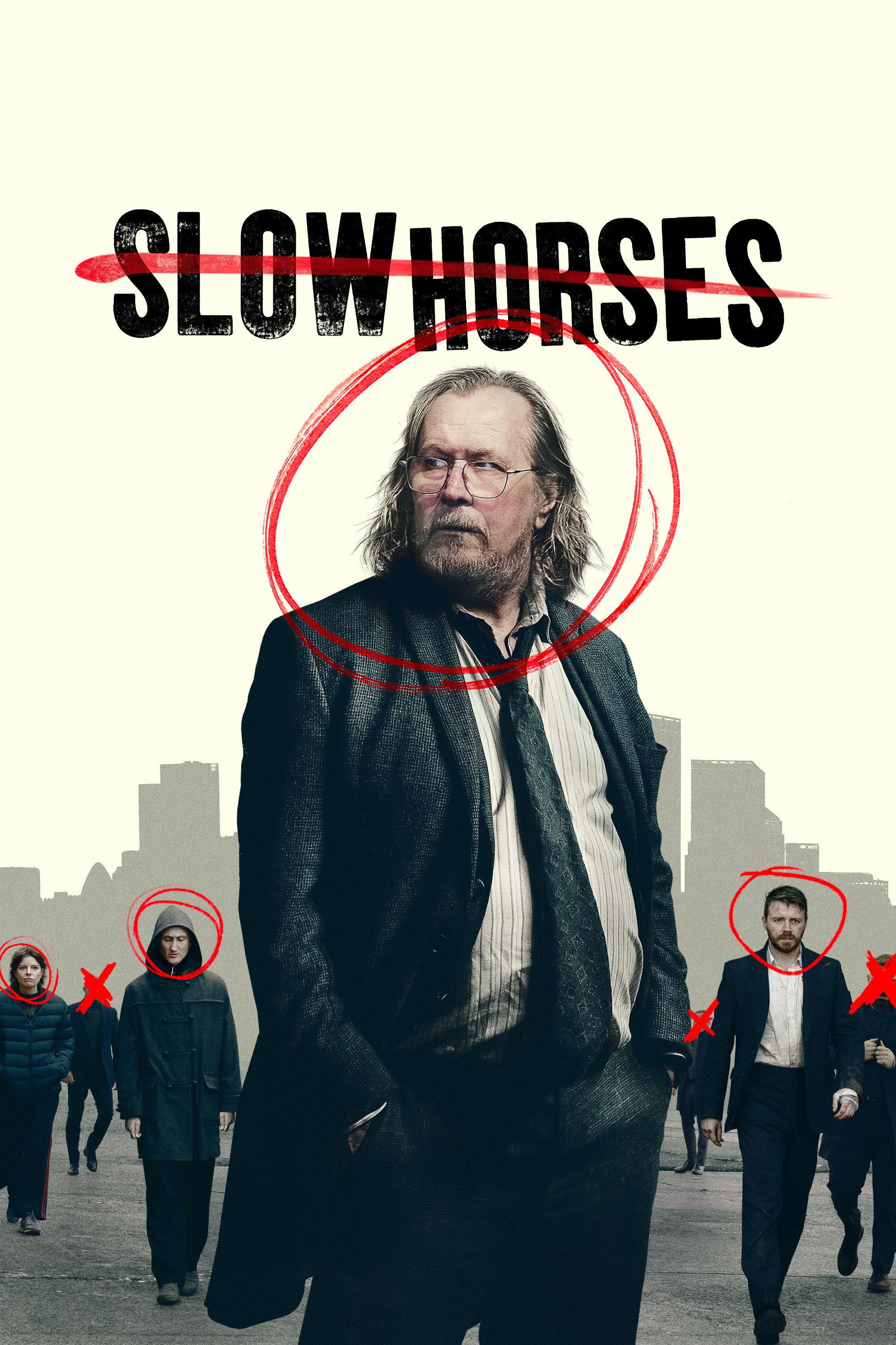 Постер сериала «Медленные лошади»