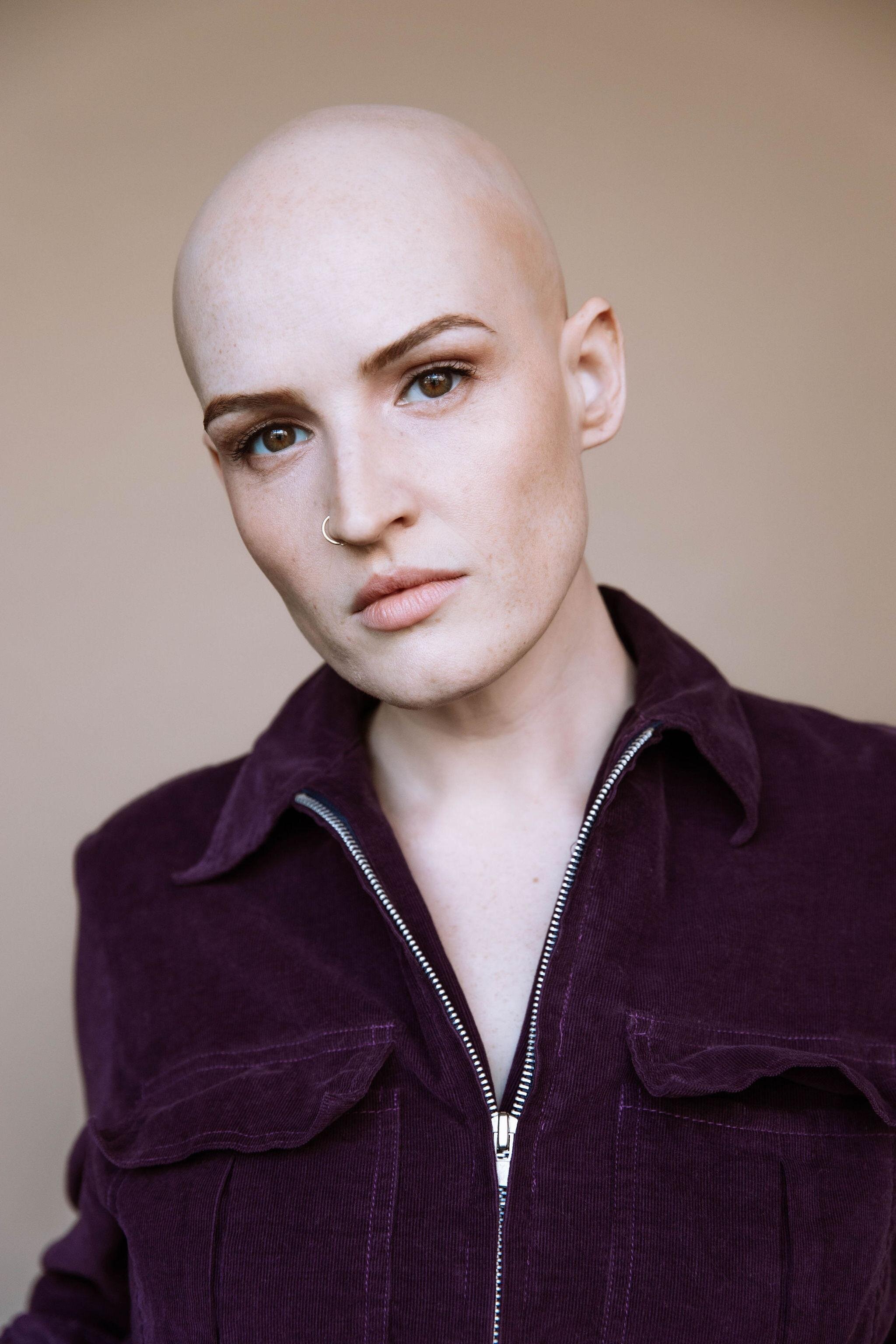 Taylor Belford — Female Bald Server